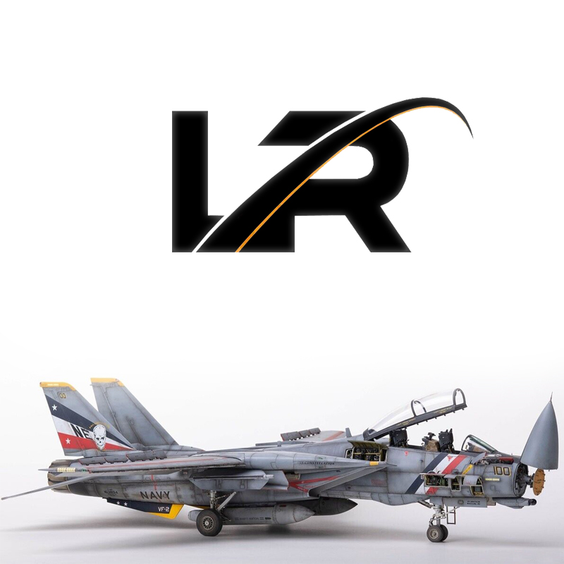 legendary replicas f14 tomcat logo