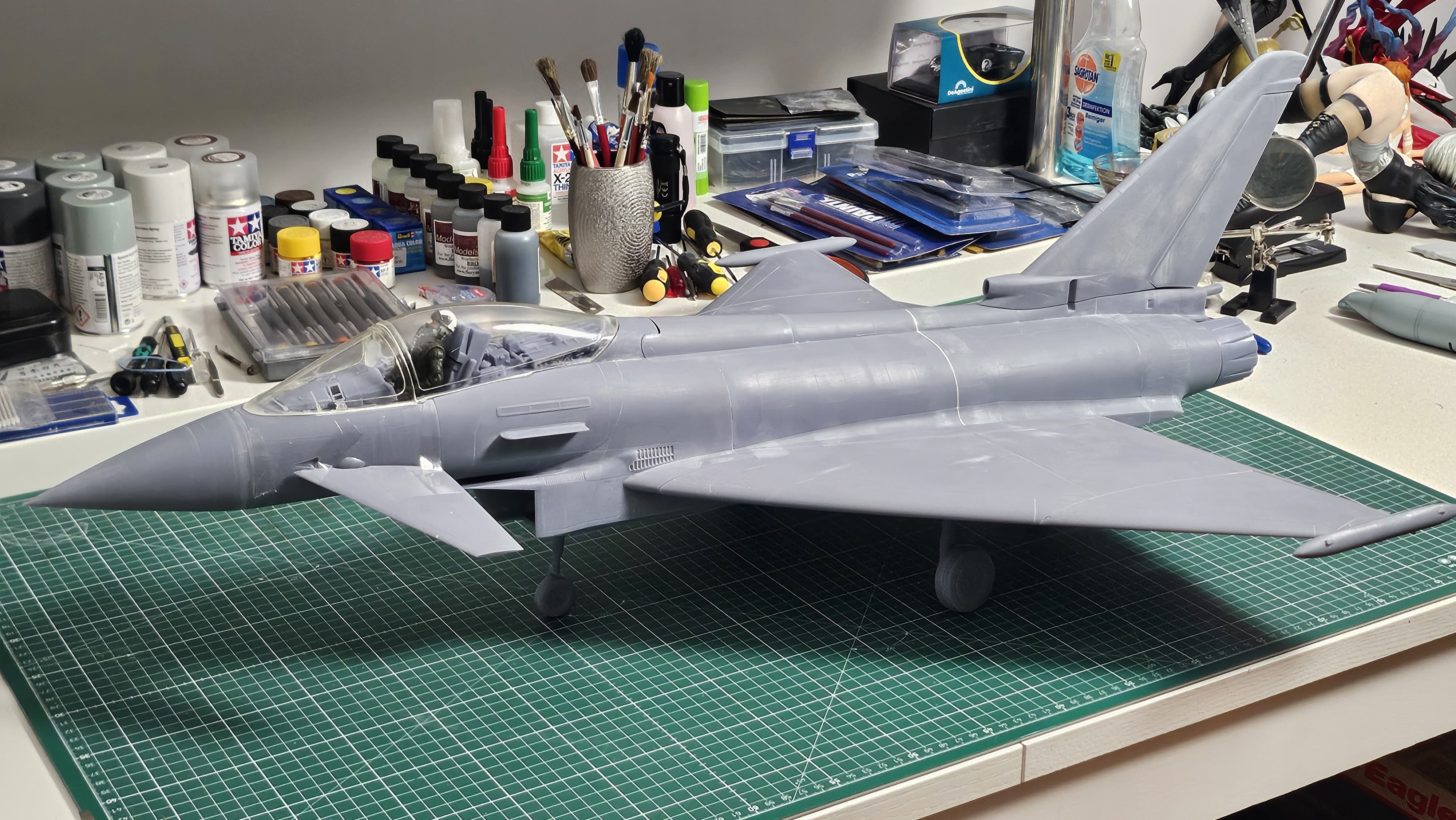 legendary replicas eurofighter 1 18 prototype 007 legendary replicas eurofighter 1 18 prototype 007