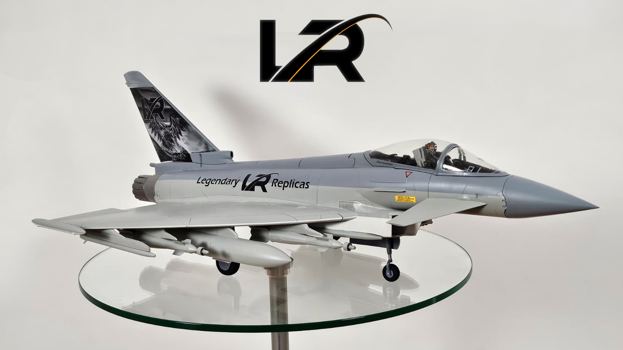 eurofighter typhoon 1:18