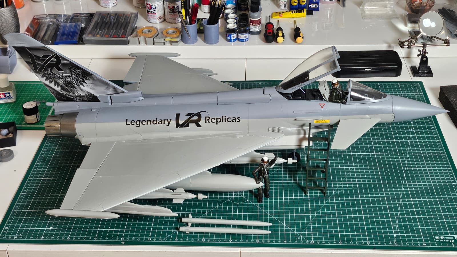 legendary replicas eurofighter typhoon