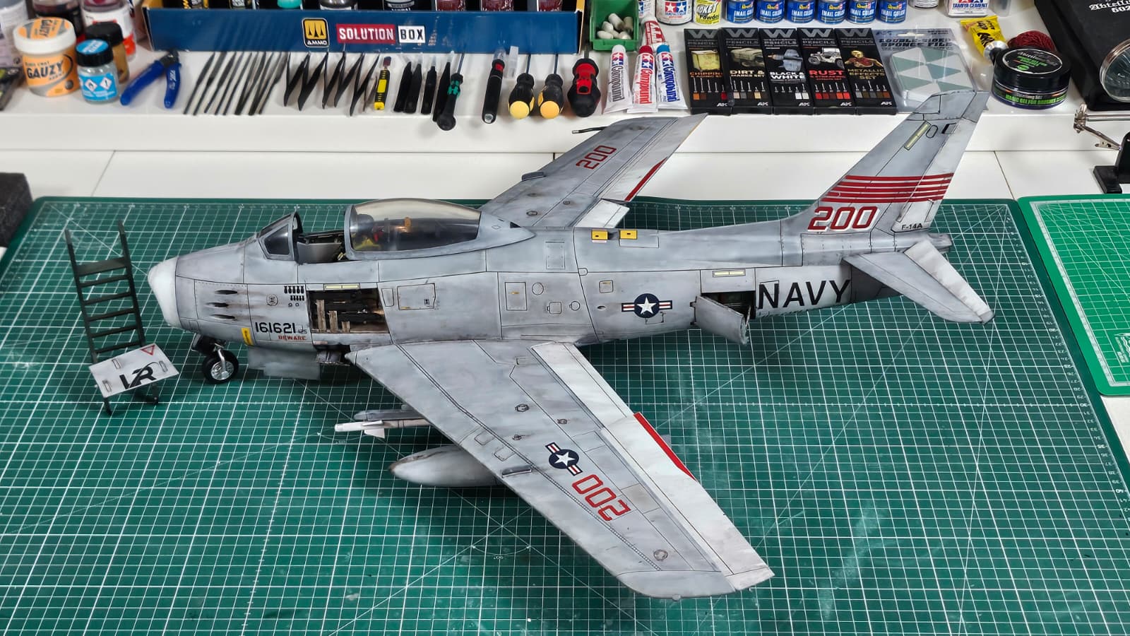 Legendary Replicas F-86 "Sabre" 1:18 scale